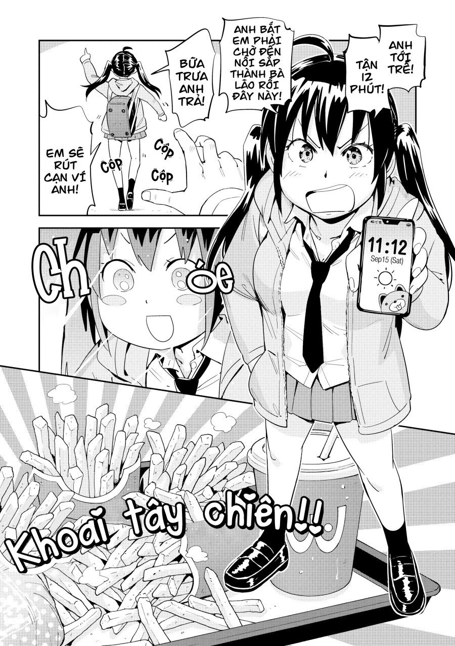 Nàng Dâu Tập Sự Chương 4 page 4 - Giả Dược