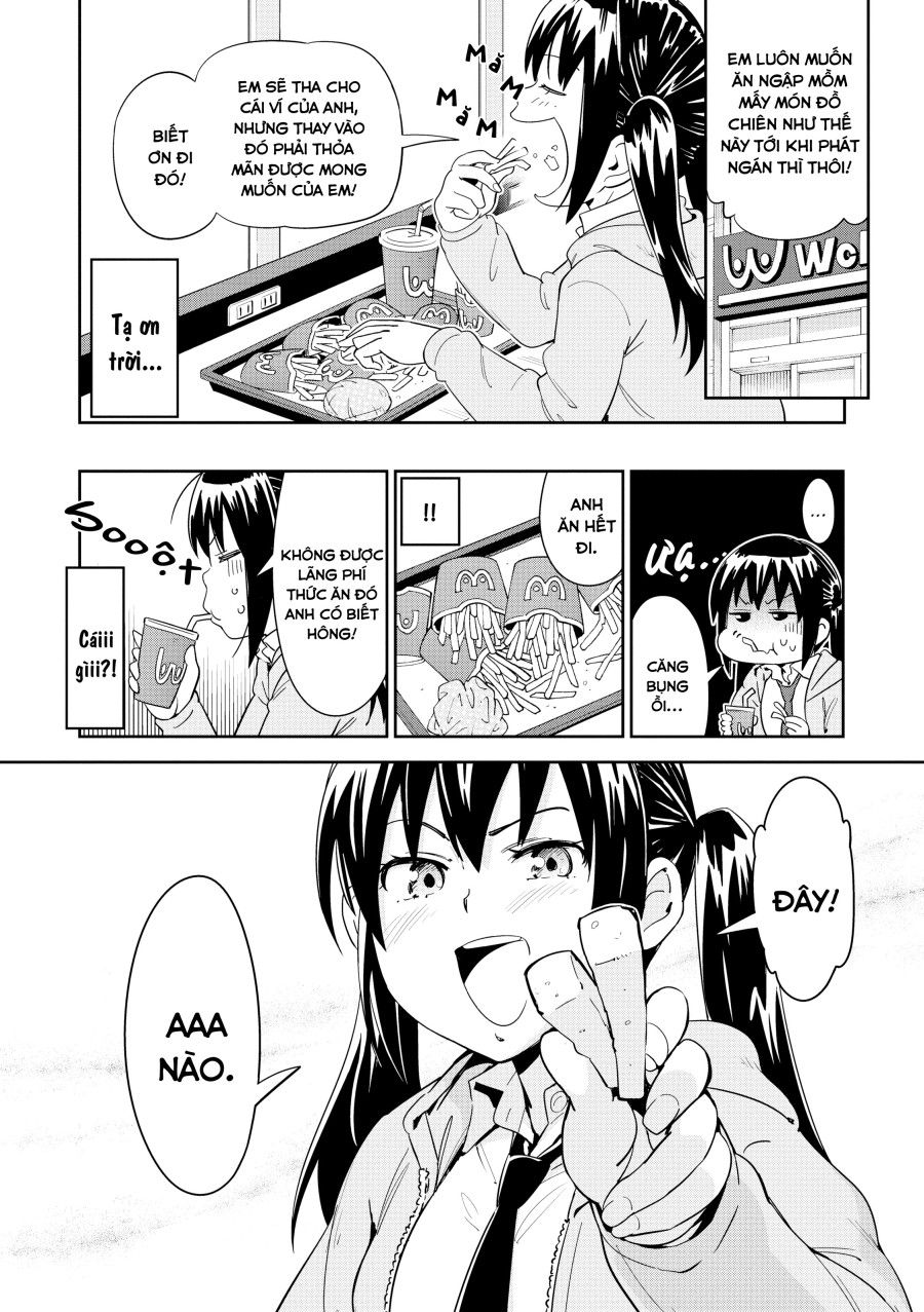 Nàng Dâu Tập Sự Chương 4 page 5 - Giả Dược