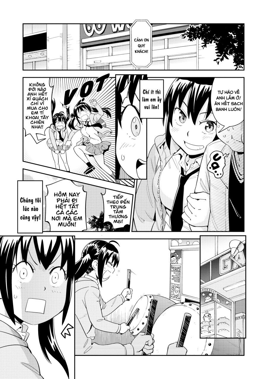Nàng Dâu Tập Sự Chương 4 page 6 - Giả Dược