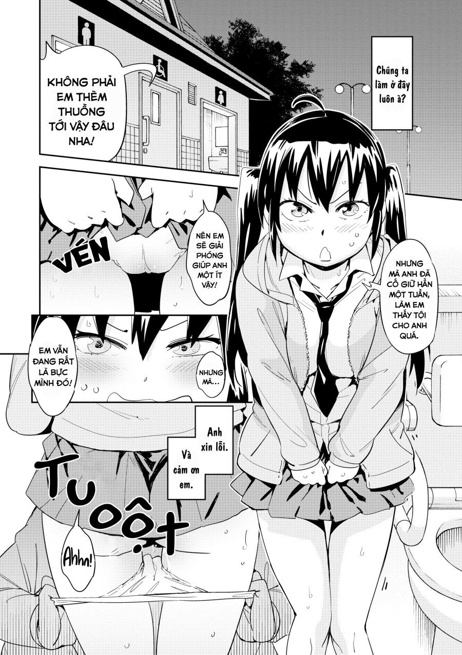 Nàng Dâu Tập Sự Chương 4 page 9 - Giả Dược