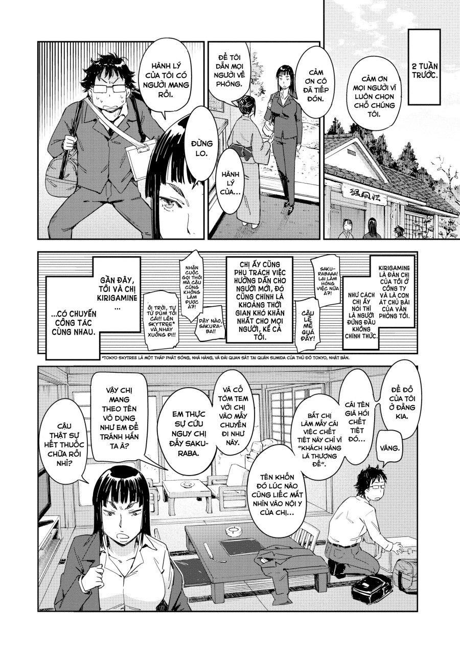 Nàng Dâu Tập Sự Chương 5 page 3 - Giả Dược