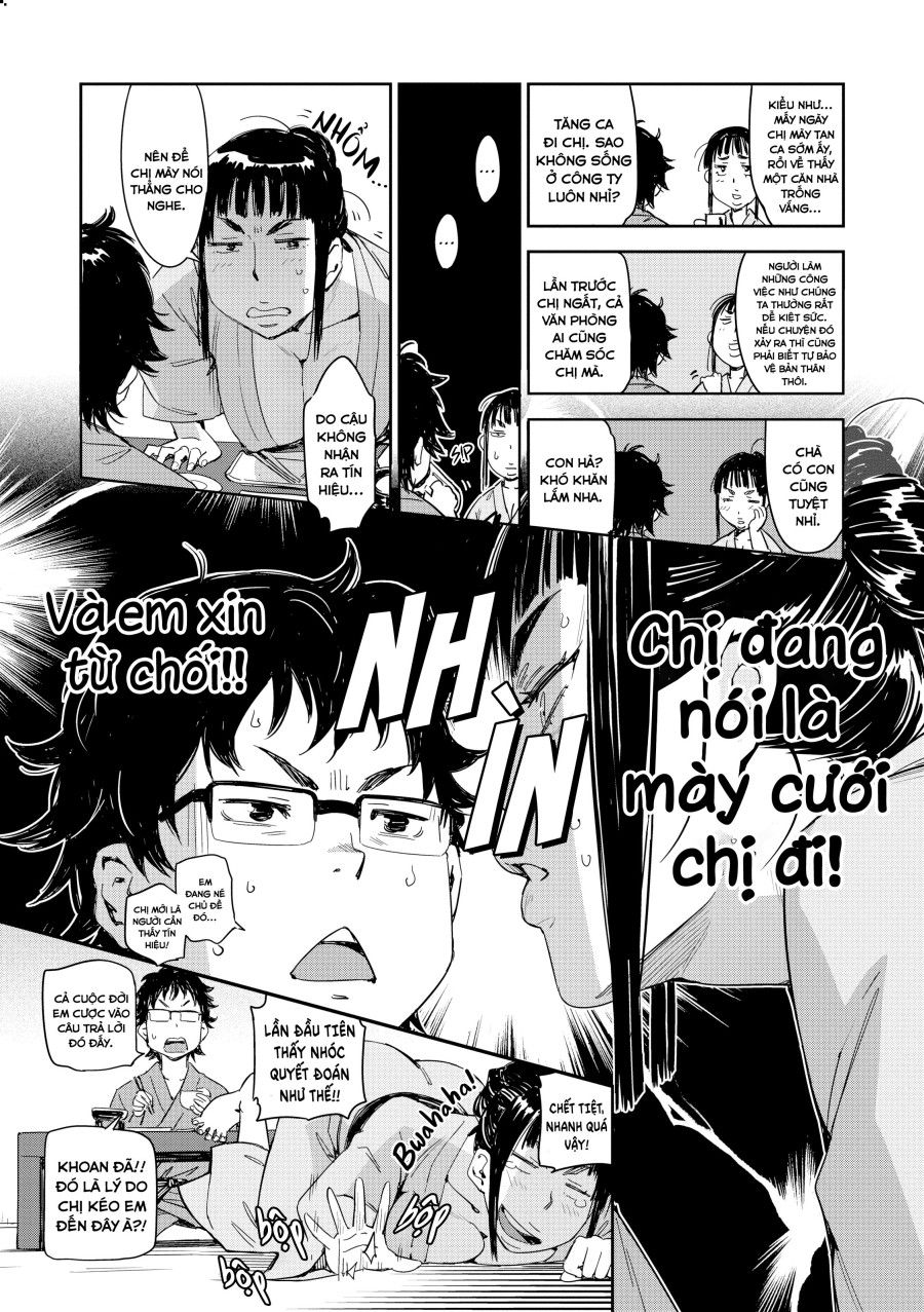 Nàng Dâu Tập Sự Chương 5 page 6 - Giả Dược