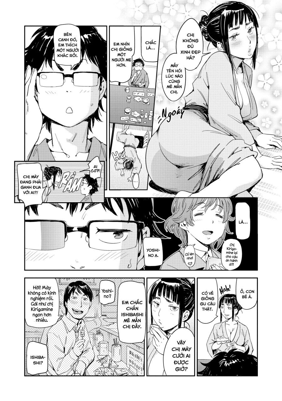 Nàng Dâu Tập Sự Chương 5 page 7 - Giả Dược