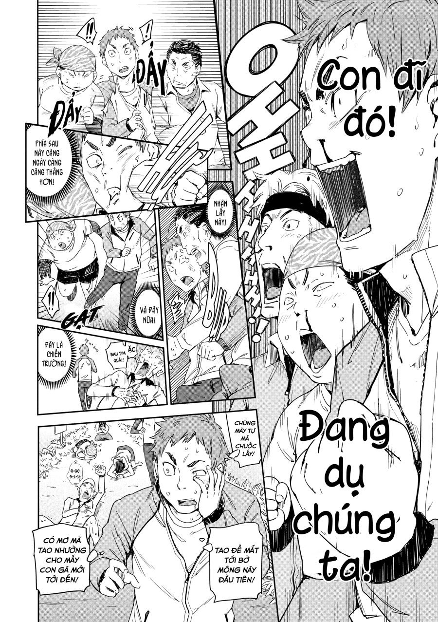 Nàng Dâu Tập Sự Chương 6 page 7 - Giả Dược