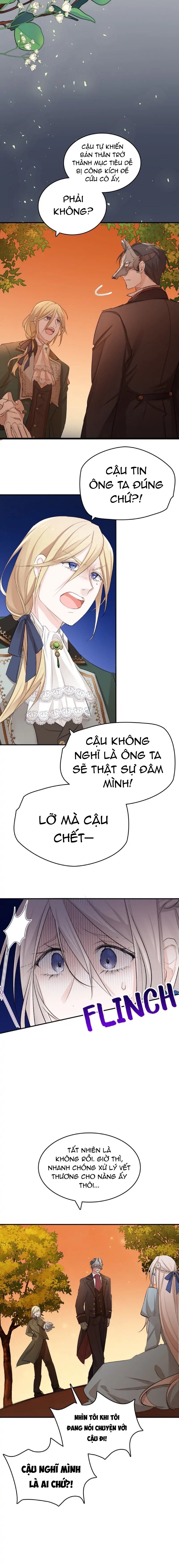 đọc truyện Nàng Dâu Tế Phẩm Của Tướng Quân Sói Chương 11.1 ảnh 5 tại Thiên Thai Truyện