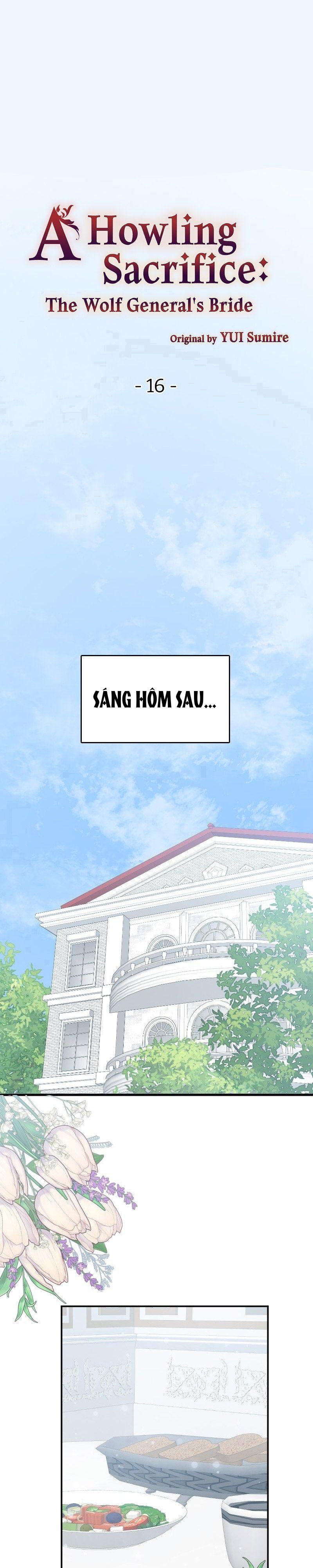 đọc truyện Nàng Dâu Tế Phẩm Của Tướng Quân Sói Chương 16.1 ảnh 2 tại Thiên Thai Truyện