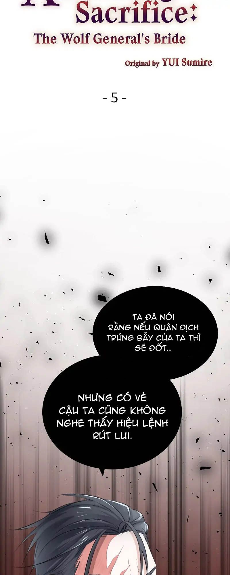 đọc truyện Nàng Dâu Tế Phẩm Của Tướng Quân Sói Chương 5.1 ảnh 5 tại Thiên Thai Truyện