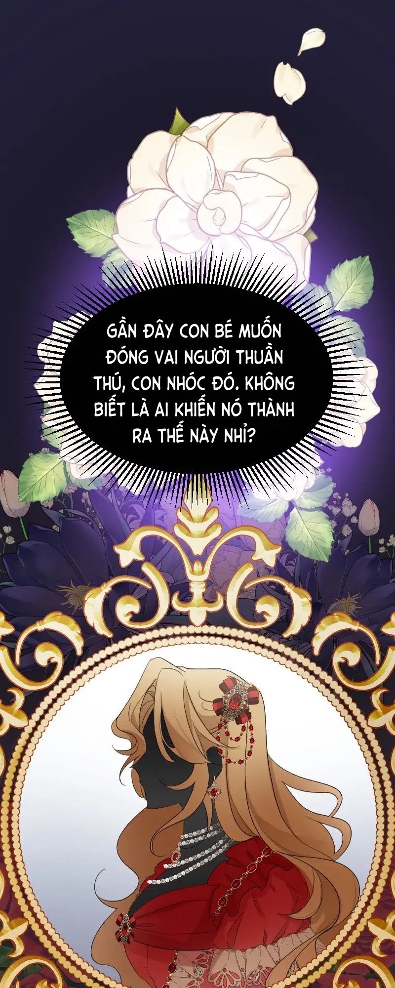 đọc truyện Nàng Dâu Tế Phẩm Của Tướng Quân Sói Chương 6.1 ảnh 10 tại Thiên Thai Truyện