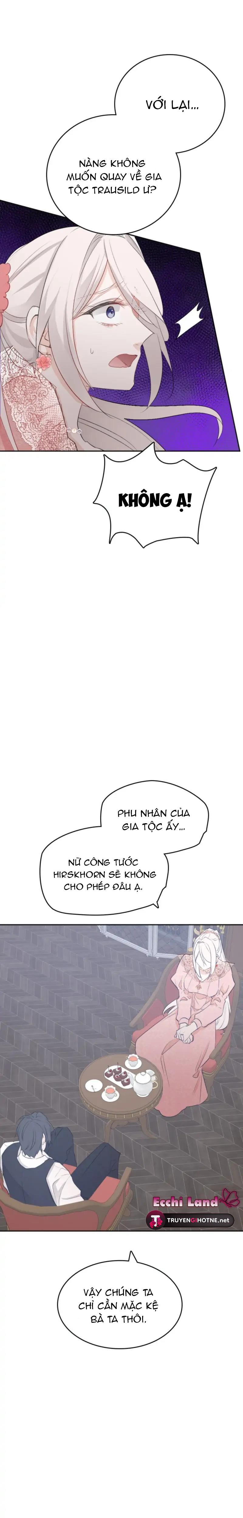 đọc truyện Nàng Dâu Tế Phẩm Của Tướng Quân Sói Chương 8.1 ảnh 9 tại Thiên Thai Truyện