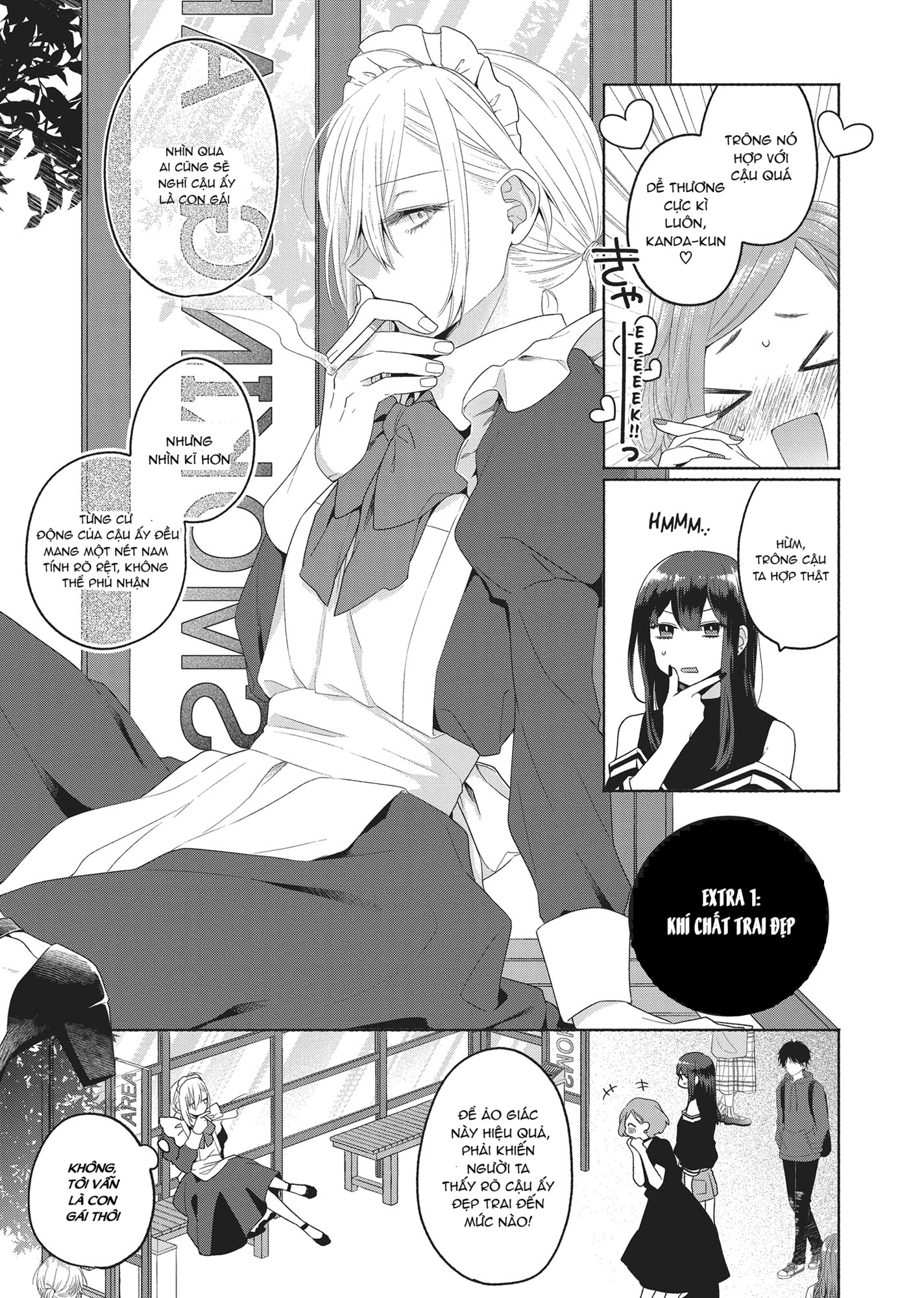 đọc truyện Nàng Đẹp Mã Và Nàng Tiểu Thư Chương 1.5 ảnh 2 tại Thiên Thai Truyện