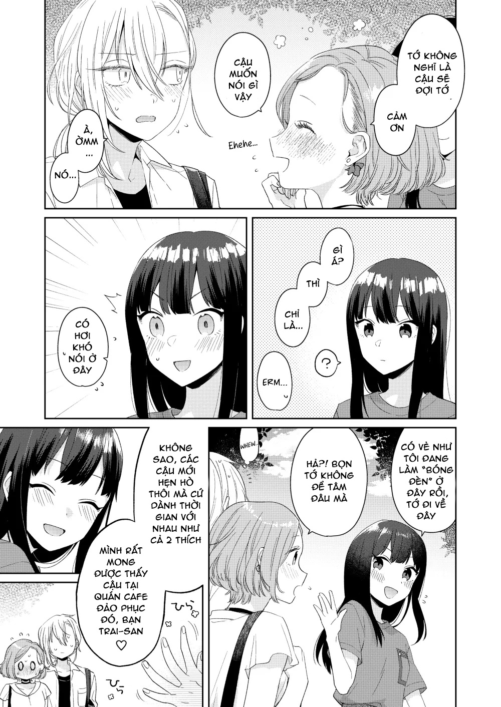 đọc truyện Nàng Đẹp Mã Và Nàng Tiểu Thư Chương 1 ảnh 17 tại Thiên Thai Truyện