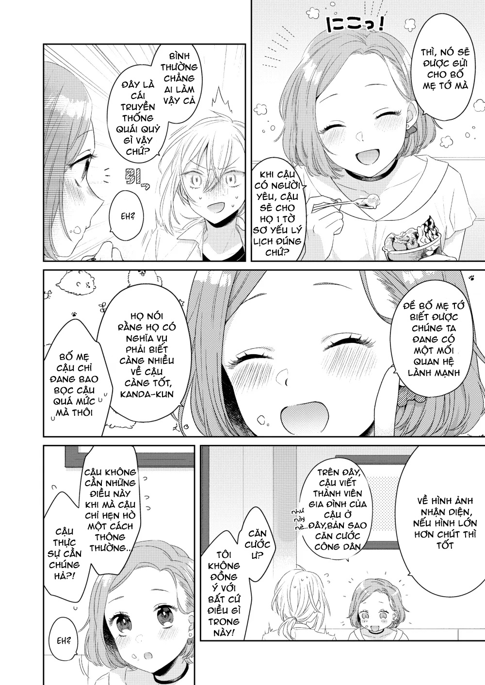 đọc truyện Nàng Đẹp Mã Và Nàng Tiểu Thư Chương 1 ảnh 22 tại Thiên Thai Truyện