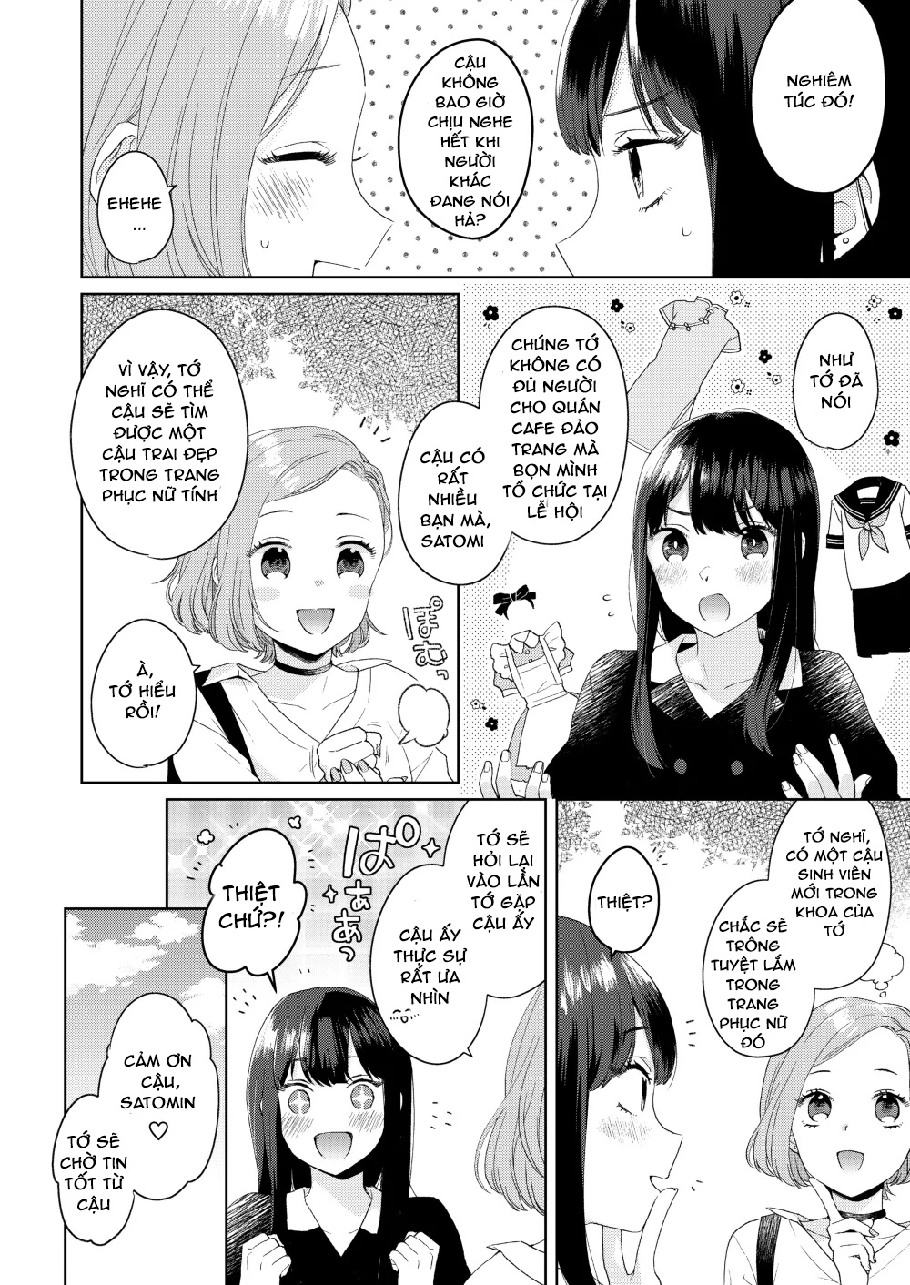 đọc truyện Nàng Đẹp Mã Và Nàng Tiểu Thư Chương 1 ảnh 6 tại Thiên Thai Truyện