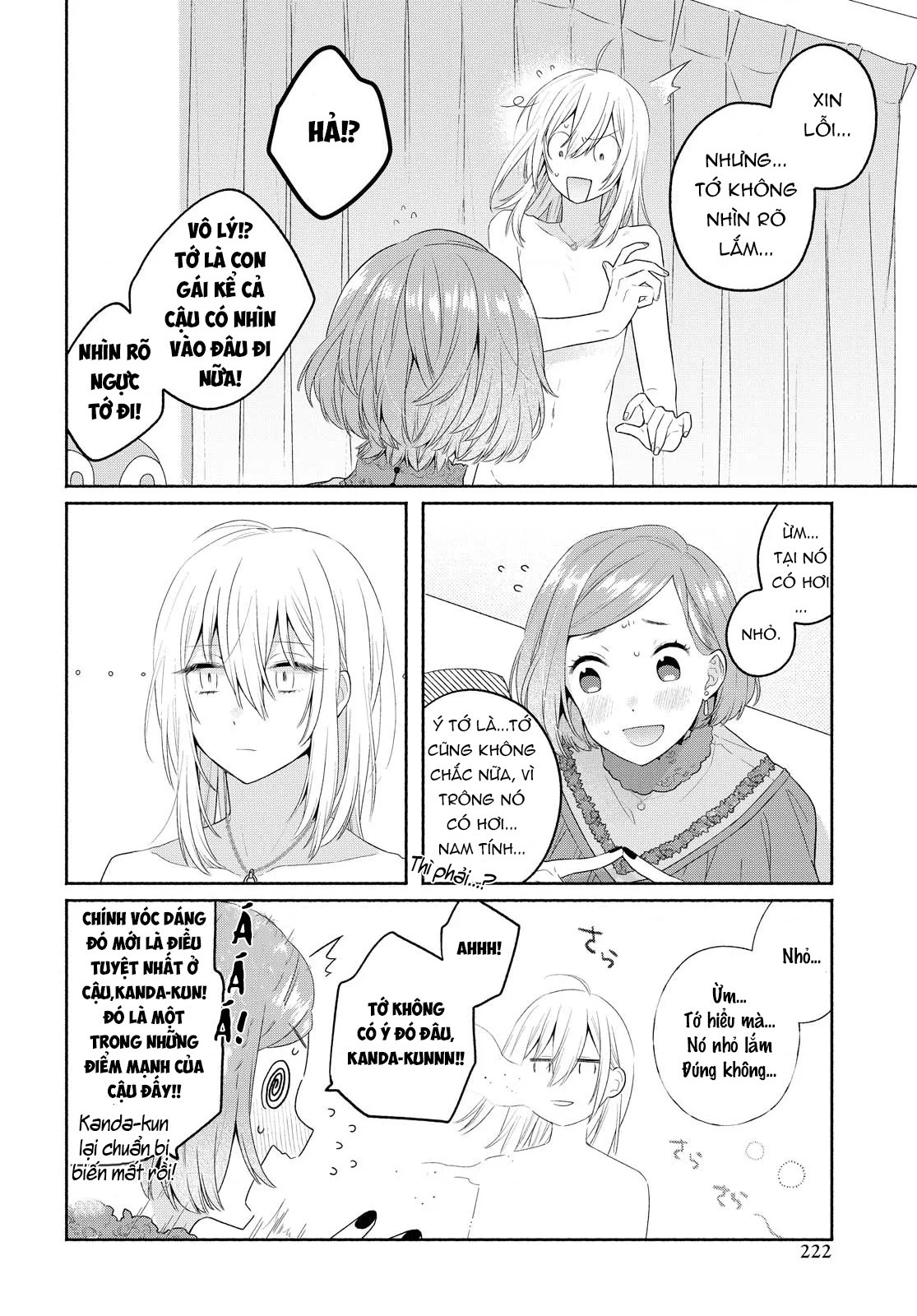 đọc truyện Nàng Đẹp Mã Và Nàng Tiểu Thư Chương 10 ảnh 13 tại Thiên Thai Truyện