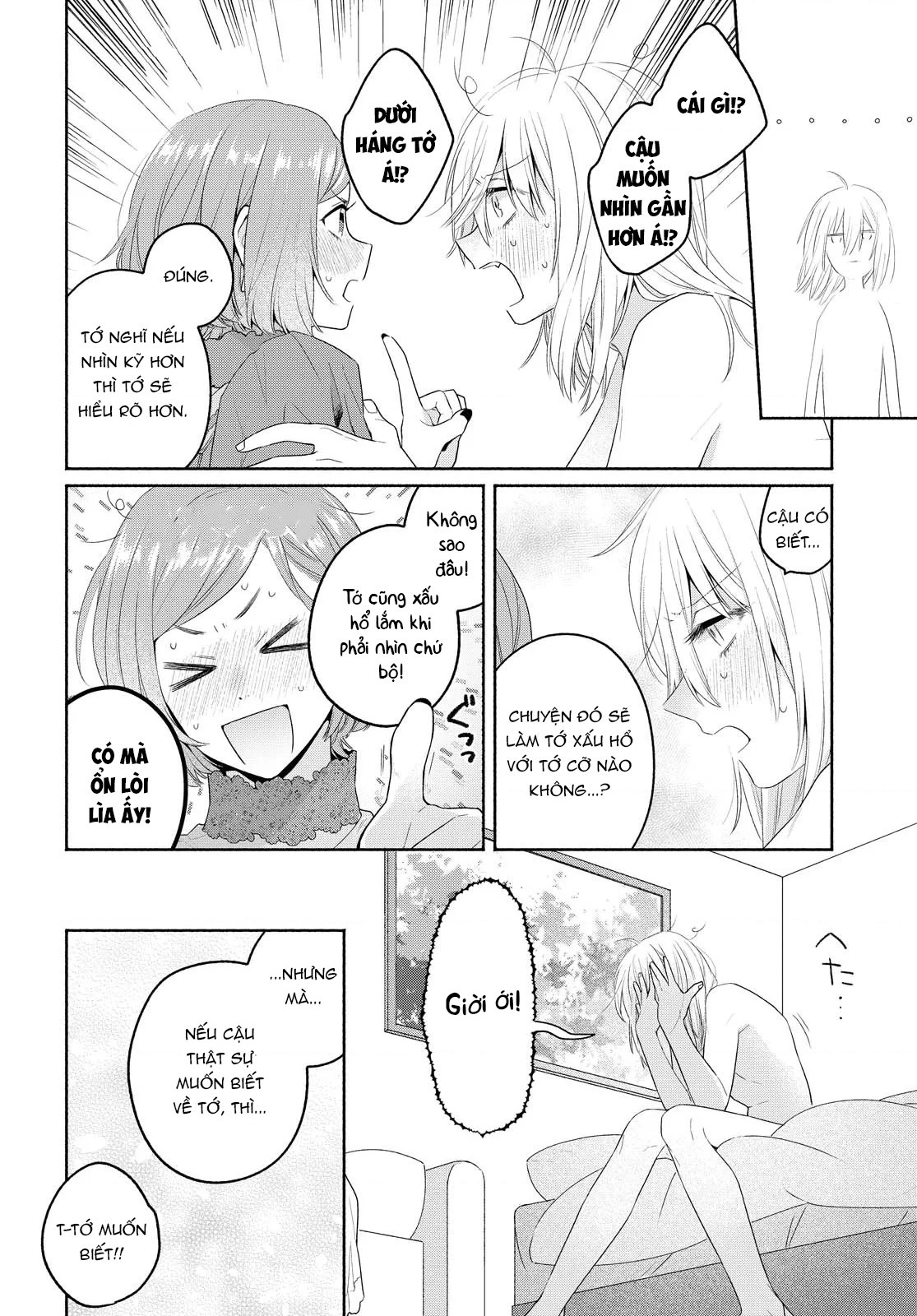 đọc truyện Nàng Đẹp Mã Và Nàng Tiểu Thư Chương 10 ảnh 15 tại Thiên Thai Truyện