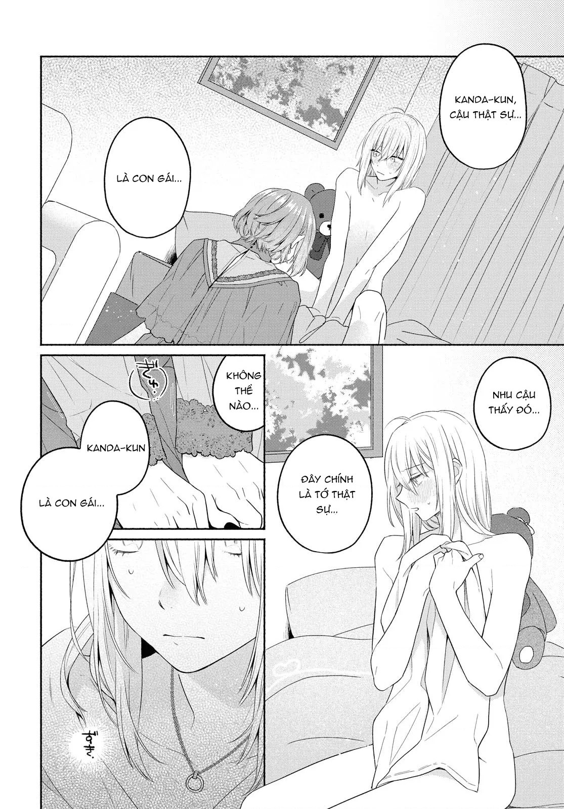 đọc truyện Nàng Đẹp Mã Và Nàng Tiểu Thư Chương 10 ảnh 17 tại Thiên Thai Truyện