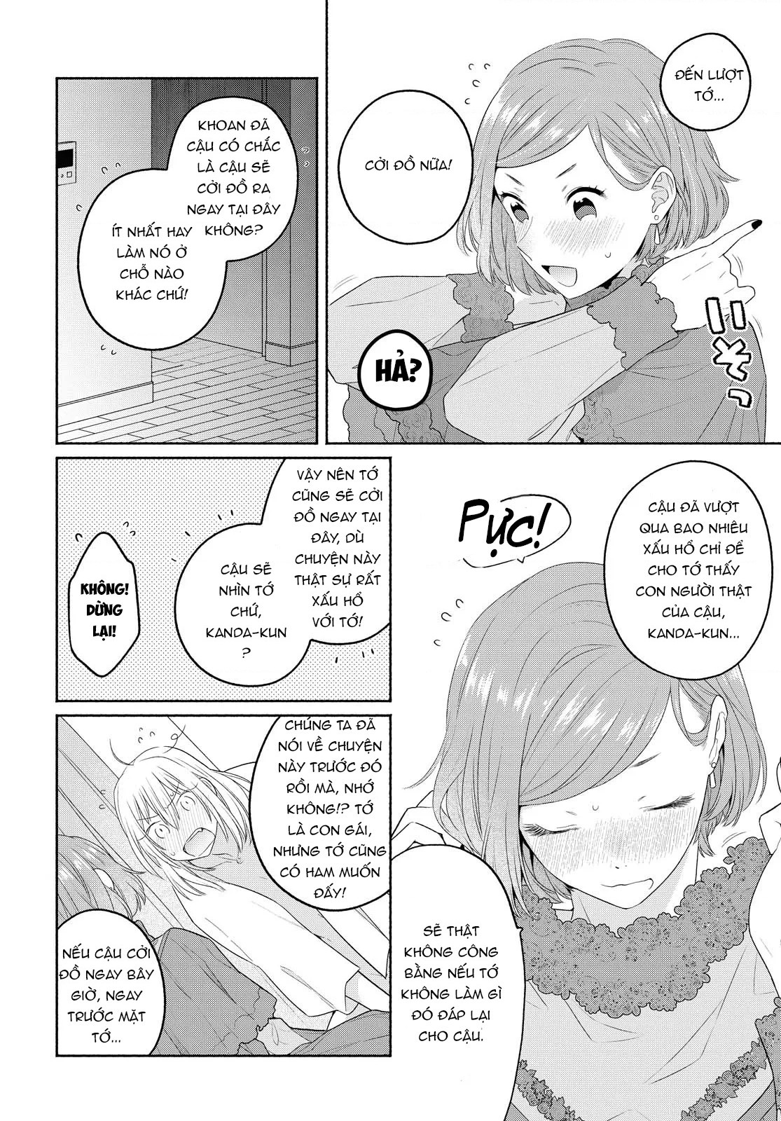 đọc truyện Nàng Đẹp Mã Và Nàng Tiểu Thư Chương 10 ảnh 25 tại Thiên Thai Truyện