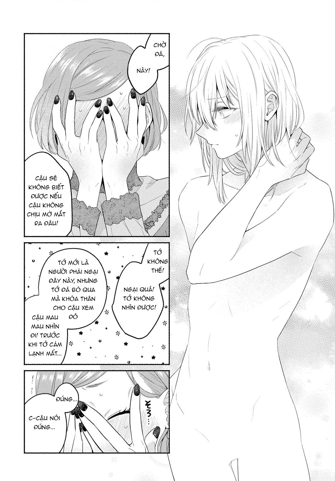 đọc truyện Nàng Đẹp Mã Và Nàng Tiểu Thư Chương 10 ảnh 11 tại Thiên Thai Truyện