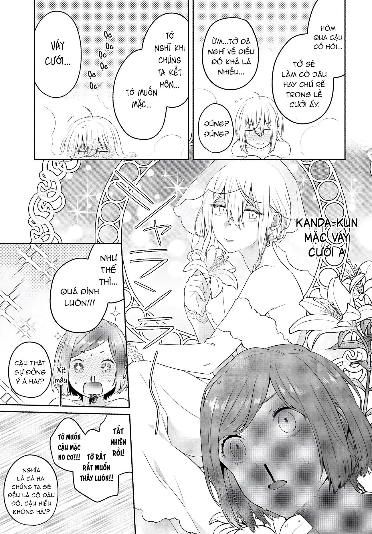 đọc truyện Nàng Đẹp Mã Và Nàng Tiểu Thư Chương 11 ảnh 14 tại Thiên Thai Truyện