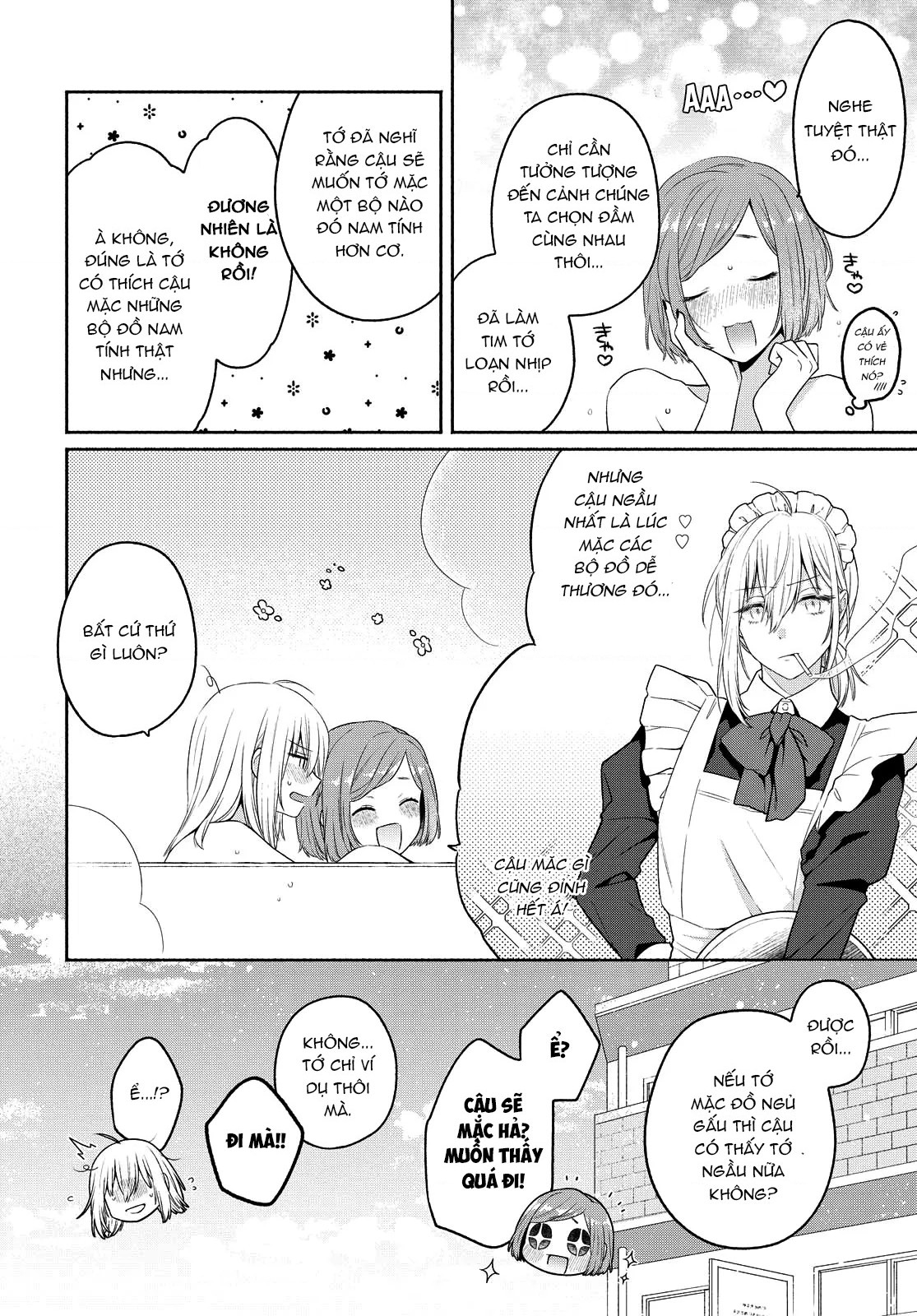 đọc truyện Nàng Đẹp Mã Và Nàng Tiểu Thư Chương 11 ảnh 15 tại Thiên Thai Truyện