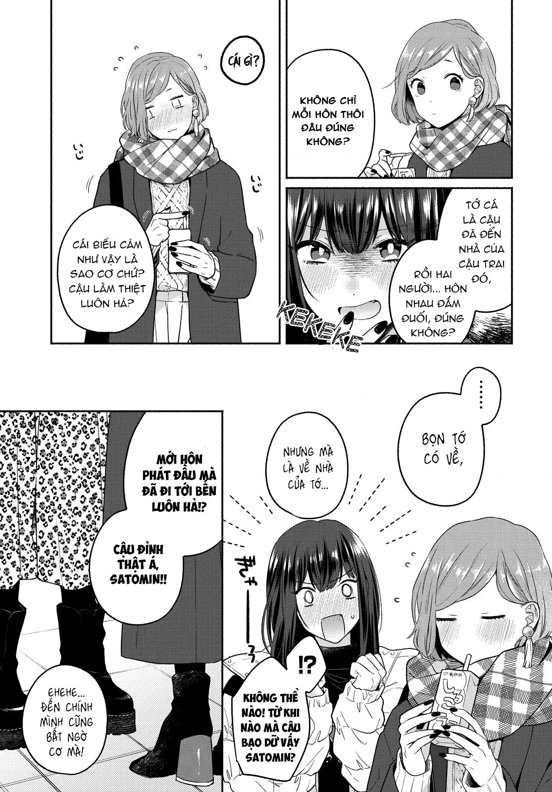 đọc truyện Nàng Đẹp Mã Và Nàng Tiểu Thư Chương 11 ảnh 18 tại Thiên Thai Truyện