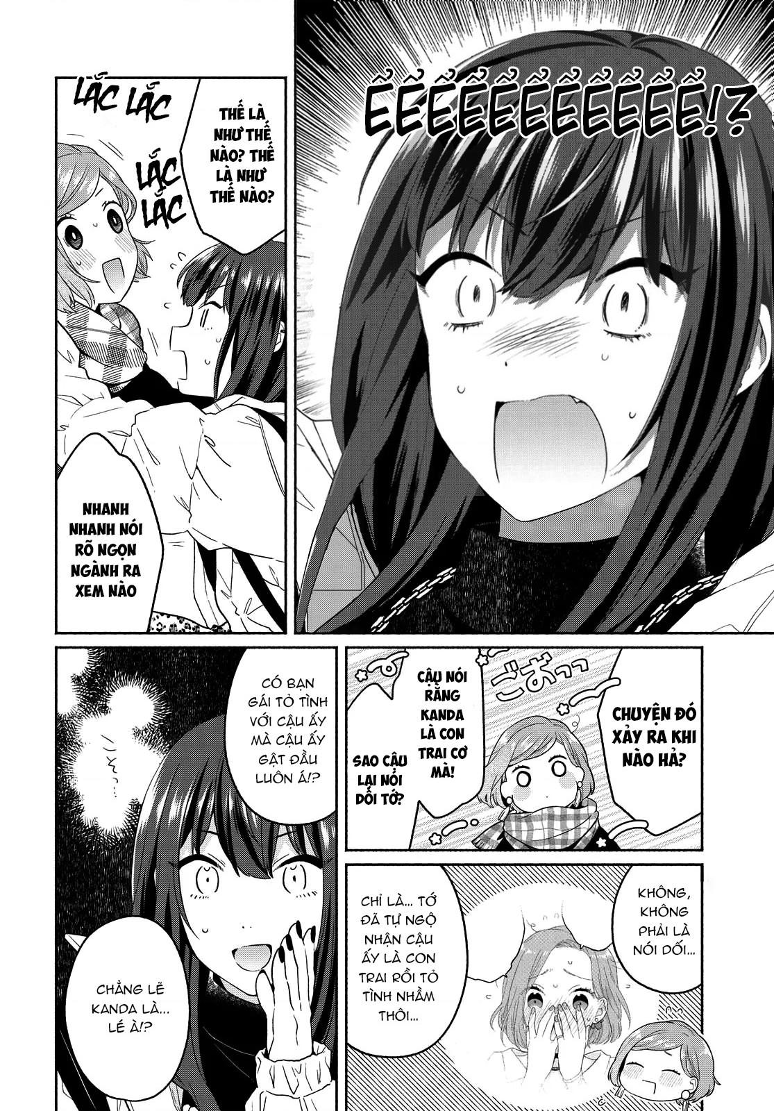 đọc truyện Nàng Đẹp Mã Và Nàng Tiểu Thư Chương 11 ảnh 21 tại Thiên Thai Truyện