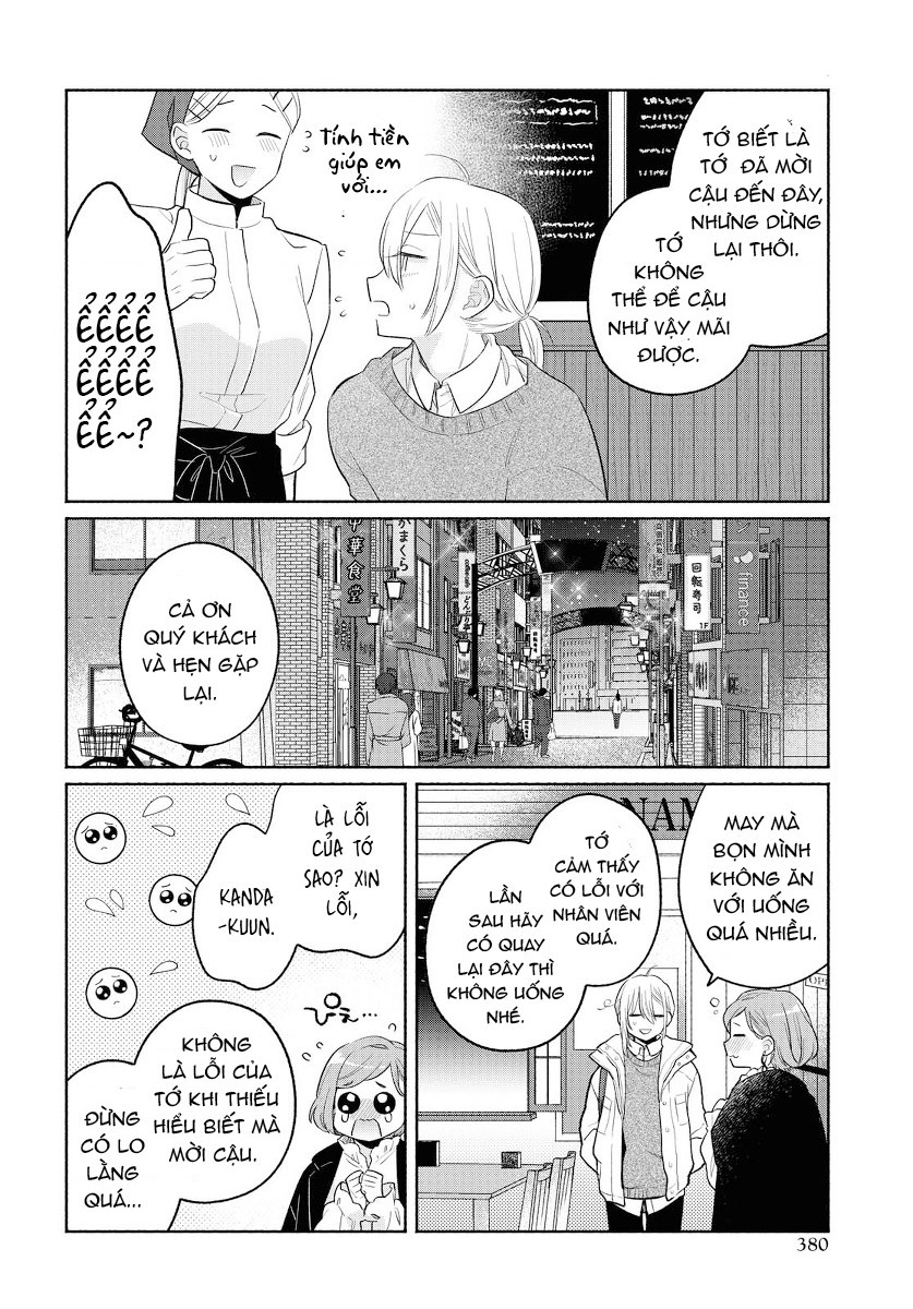 đọc truyện Nàng Đẹp Mã Và Nàng Tiểu Thư Chương 12 ảnh 9 tại Thiên Thai Truyện