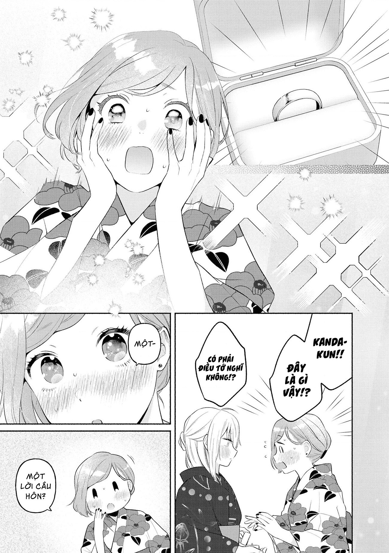 đọc truyện Nàng Đẹp Mã Và Nàng Tiểu Thư Chương 13.5 ảnh 10 tại Thiên Thai Truyện