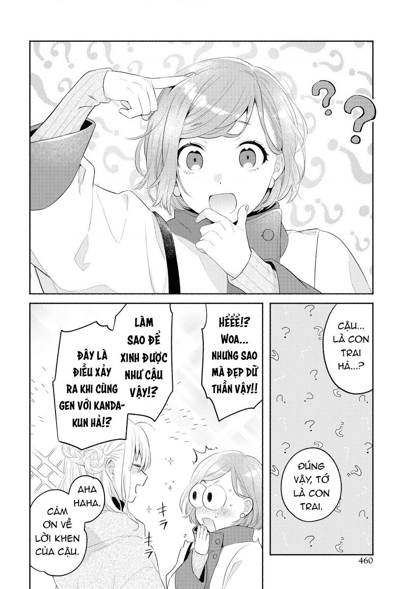 đọc truyện Nàng Đẹp Mã Và Nàng Tiểu Thư Chương 13 ảnh 19 tại Thiên Thai Truyện