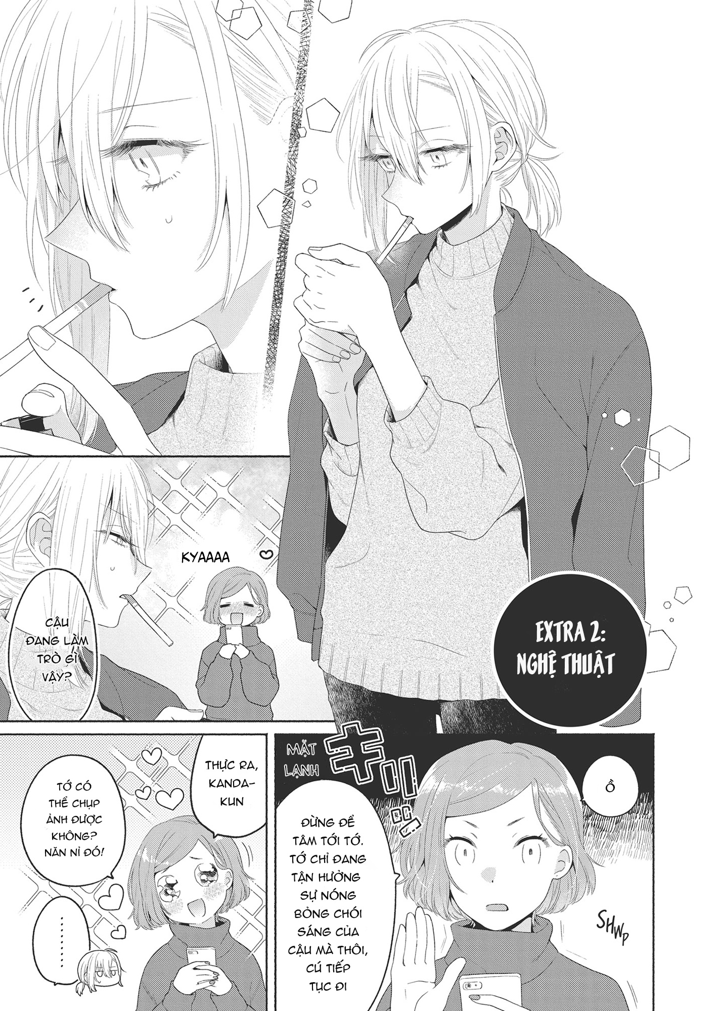 đọc truyện Nàng Đẹp Mã Và Nàng Tiểu Thư Chương 2.5 ảnh 2 tại Thiên Thai Truyện