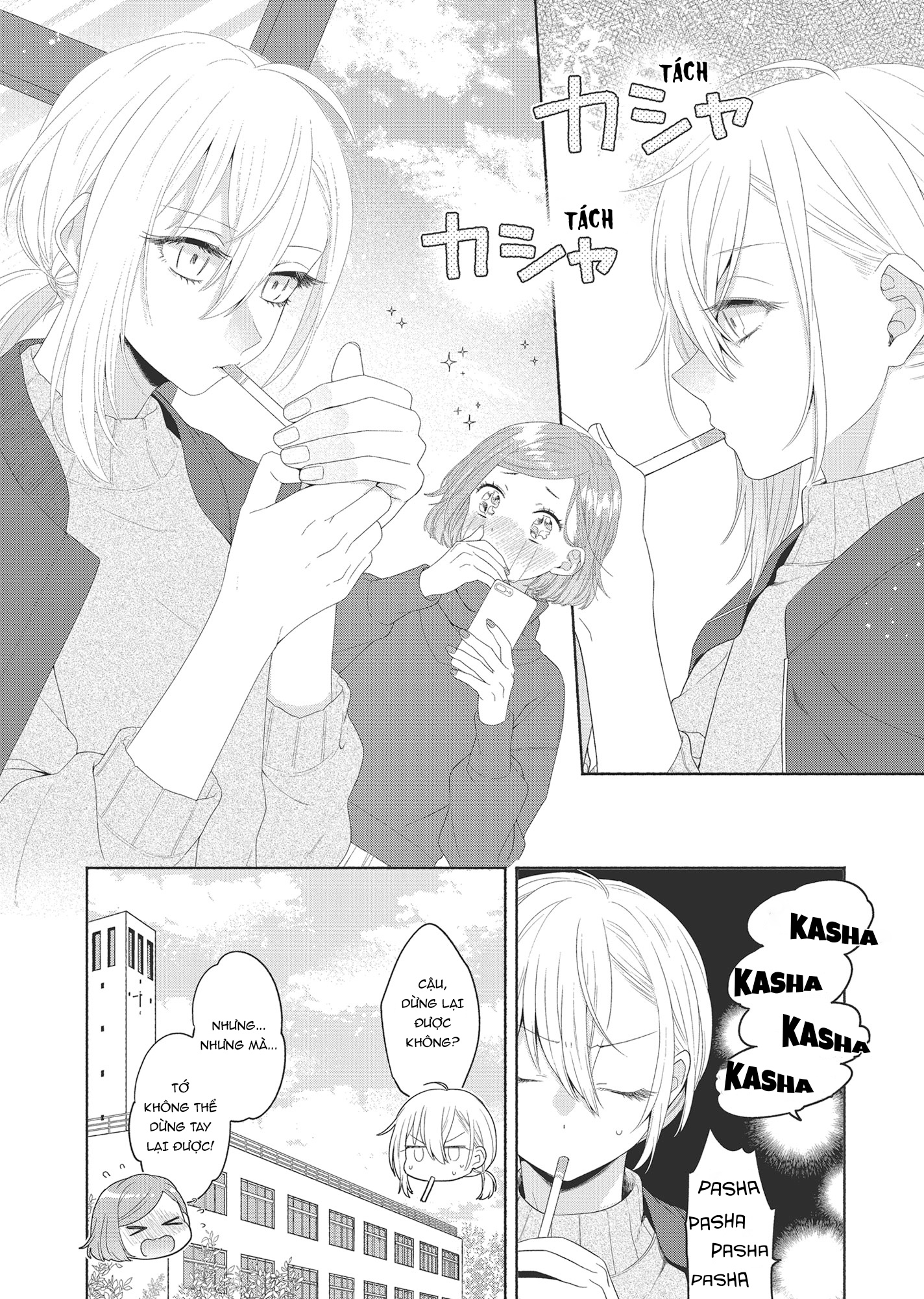 đọc truyện Nàng Đẹp Mã Và Nàng Tiểu Thư Chương 2.5 ảnh 3 tại Thiên Thai Truyện