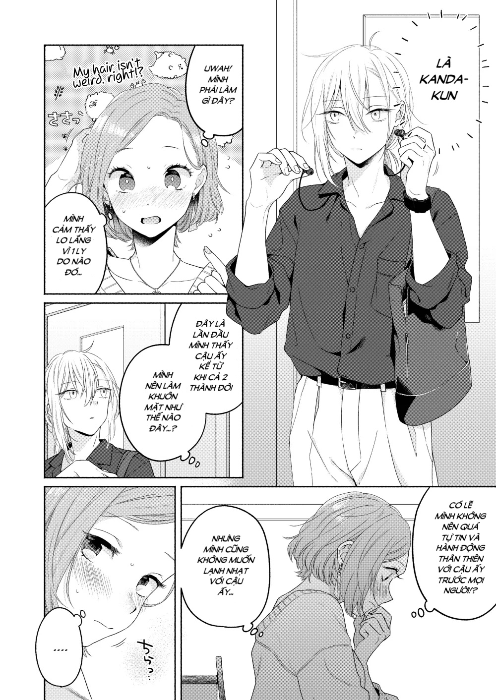 đọc truyện Nàng Đẹp Mã Và Nàng Tiểu Thư Chương 2 ảnh 3 tại Thiên Thai Truyện