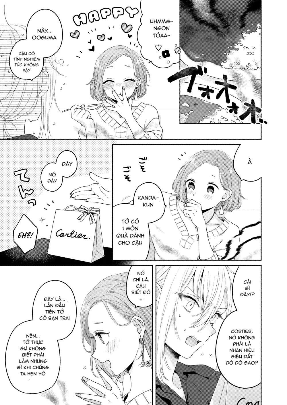 đọc truyện Nàng Đẹp Mã Và Nàng Tiểu Thư Chương 2 ảnh 16 tại Thiên Thai Truyện