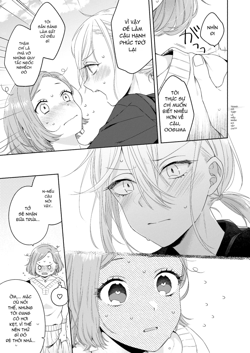 đọc truyện Nàng Đẹp Mã Và Nàng Tiểu Thư Chương 2 ảnh 8 tại Thiên Thai Truyện