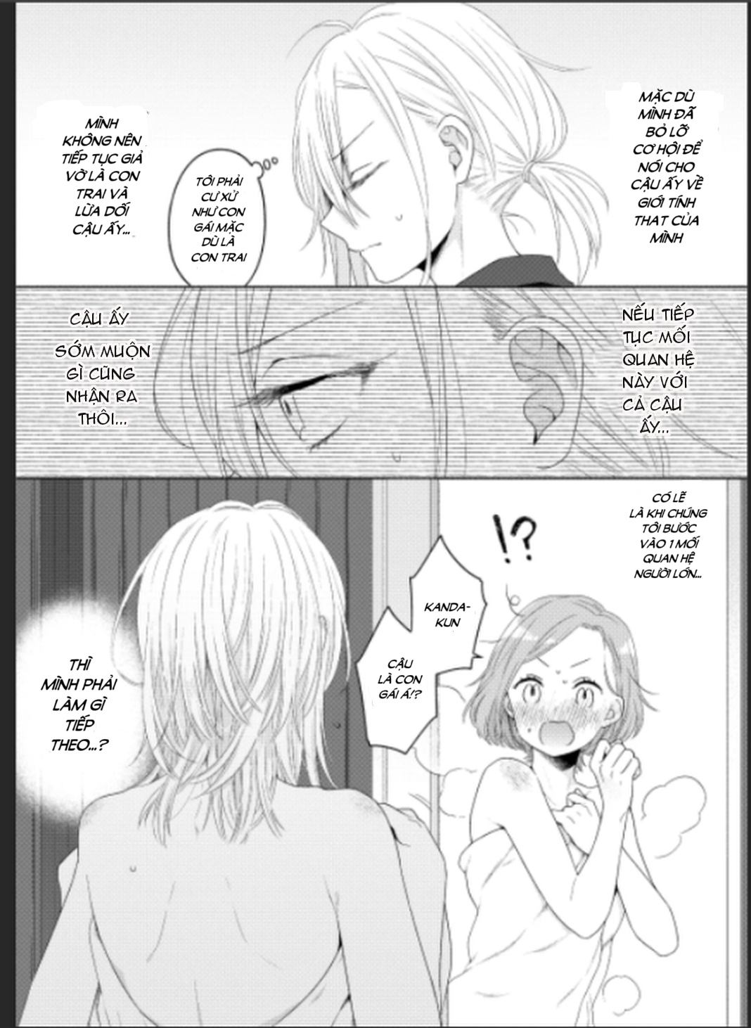 đọc truyện Nàng Đẹp Mã Và Nàng Tiểu Thư Chương 2 ảnh 10 tại Thiên Thai Truyện