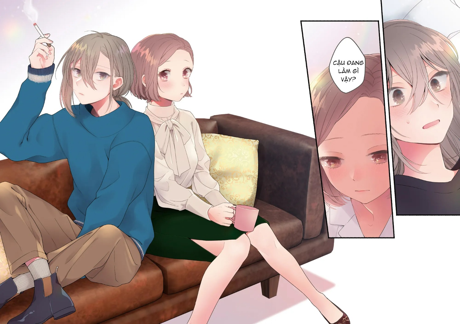 đọc truyện Nàng Đẹp Mã Và Nàng Tiểu Thư Chương 3 ảnh 3 tại Thiên Thai Truyện