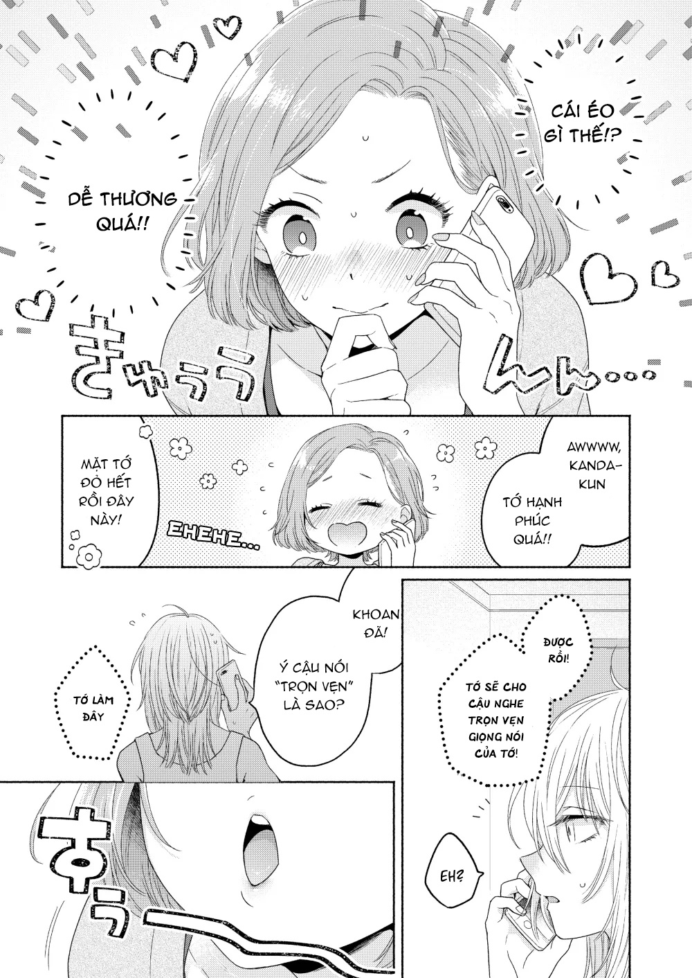 đọc truyện Nàng Đẹp Mã Và Nàng Tiểu Thư Chương 3 ảnh 12 tại Thiên Thai Truyện