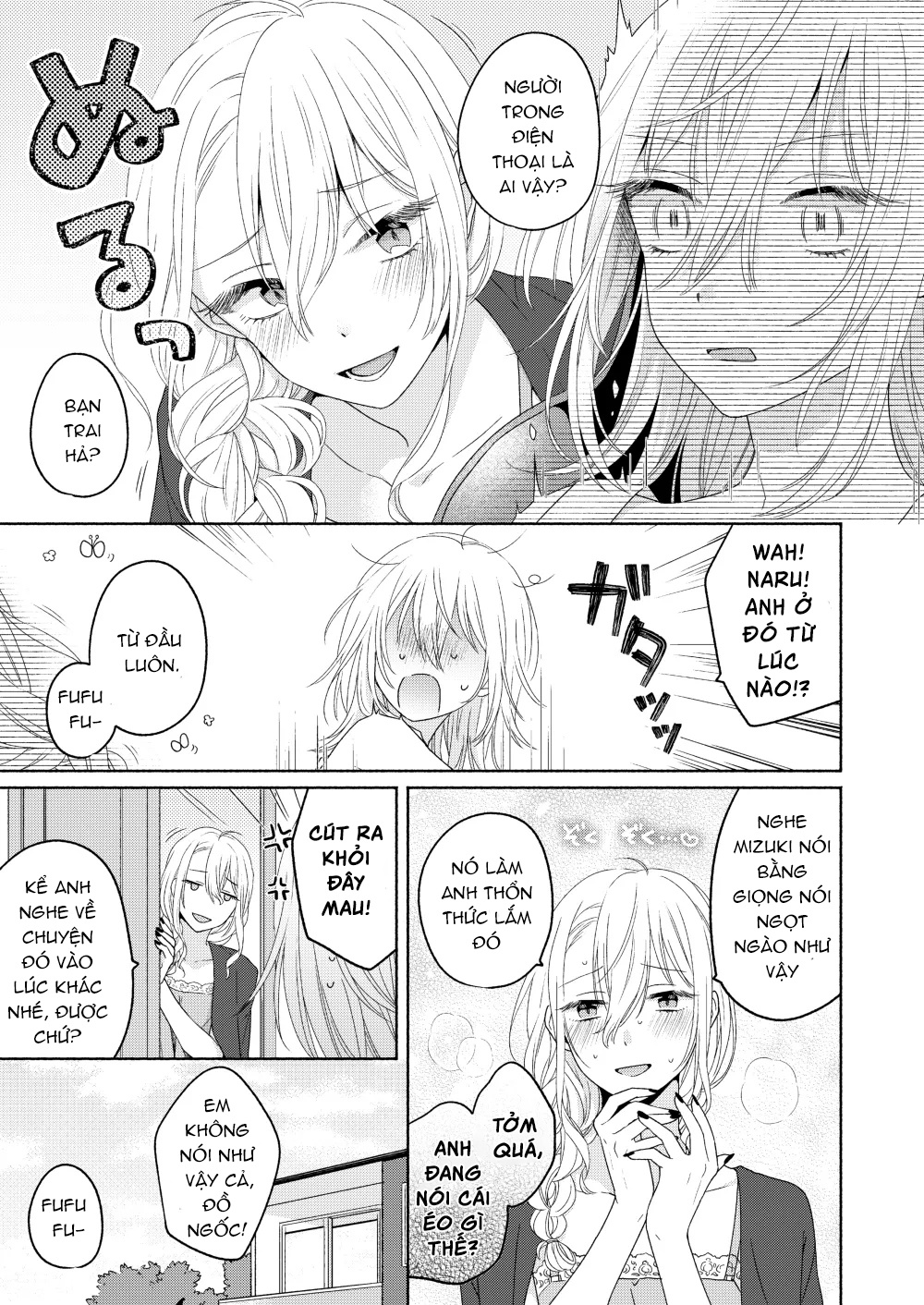 đọc truyện Nàng Đẹp Mã Và Nàng Tiểu Thư Chương 3 ảnh 18 tại Thiên Thai Truyện