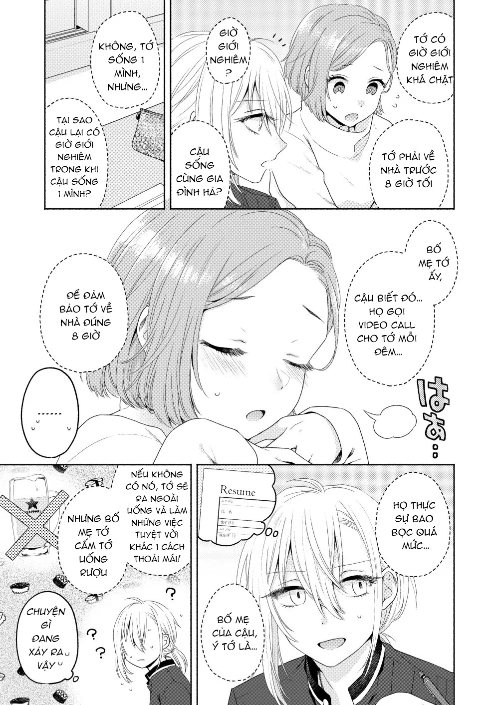 đọc truyện Nàng Đẹp Mã Và Nàng Tiểu Thư Chương 3 ảnh 22 tại Thiên Thai Truyện