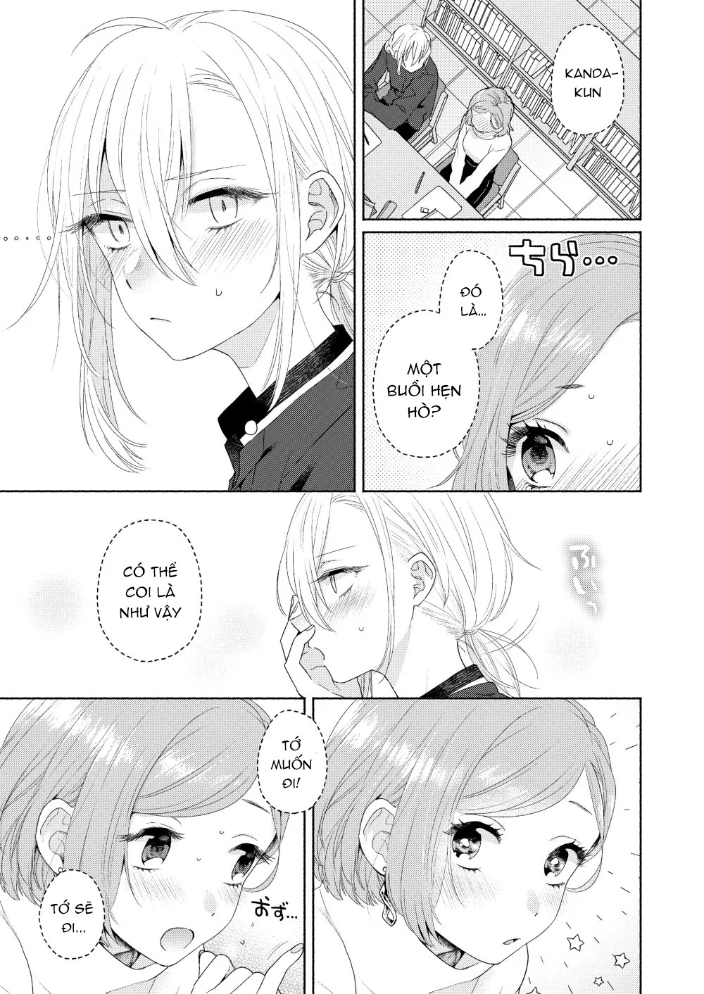 đọc truyện Nàng Đẹp Mã Và Nàng Tiểu Thư Chương 3 ảnh 24 tại Thiên Thai Truyện