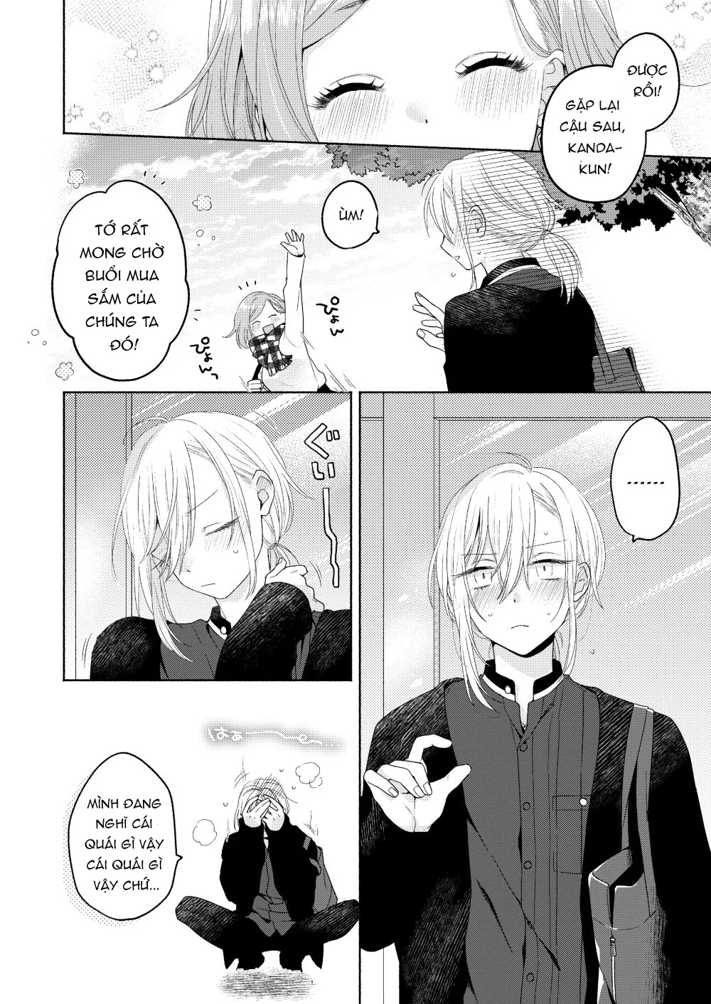 đọc truyện Nàng Đẹp Mã Và Nàng Tiểu Thư Chương 3 ảnh 29 tại Thiên Thai Truyện