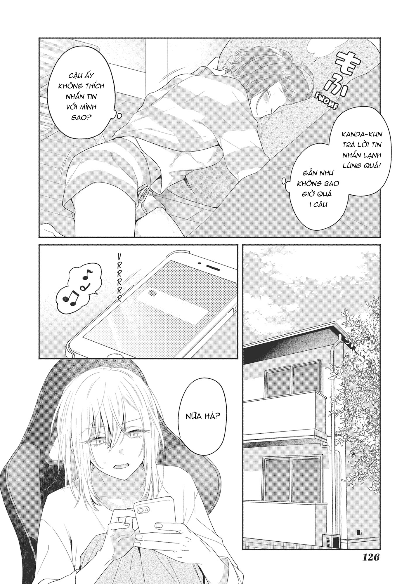 đọc truyện Nàng Đẹp Mã Và Nàng Tiểu Thư Chương 4.5 ảnh 3 tại Thiên Thai Truyện