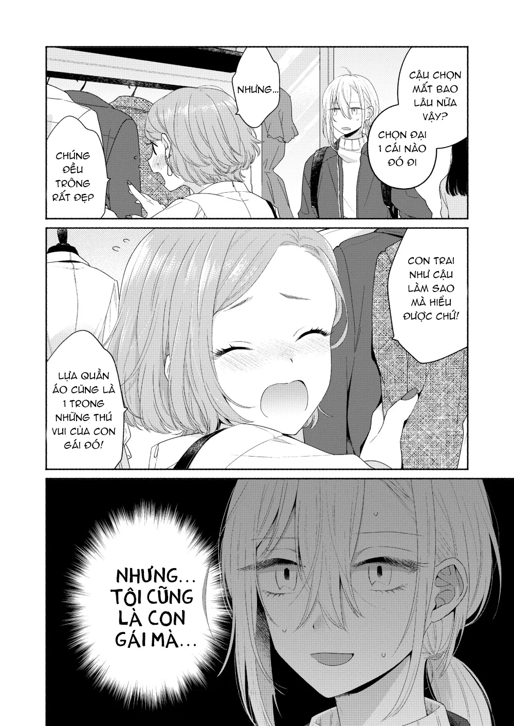 đọc truyện Nàng Đẹp Mã Và Nàng Tiểu Thư Chương 4 ảnh 3 tại Thiên Thai Truyện