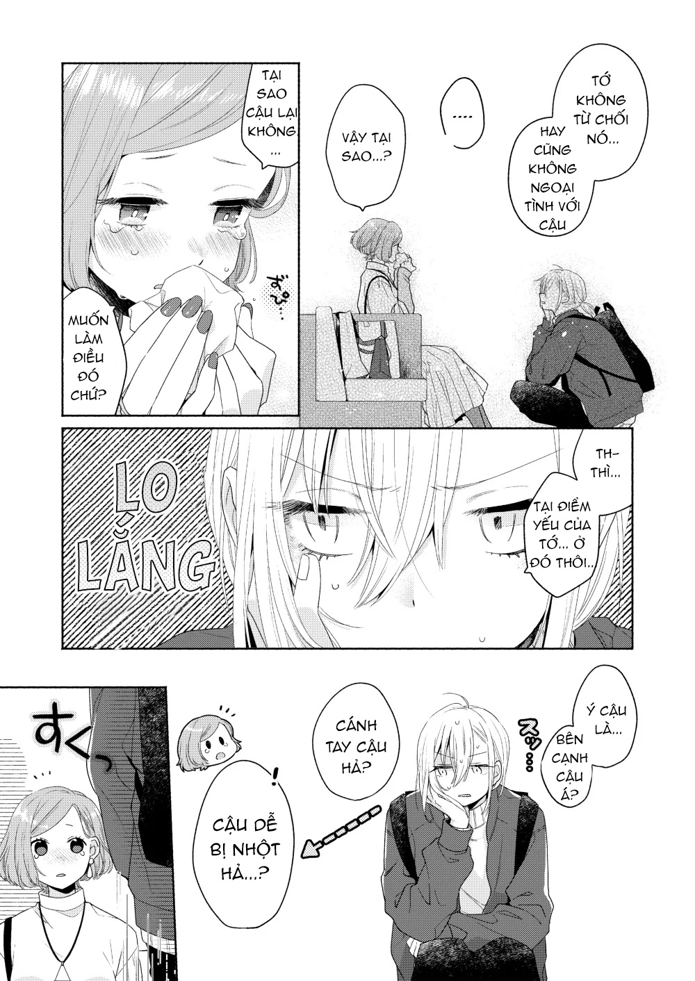 đọc truyện Nàng Đẹp Mã Và Nàng Tiểu Thư Chương 4 ảnh 20 tại Thiên Thai Truyện