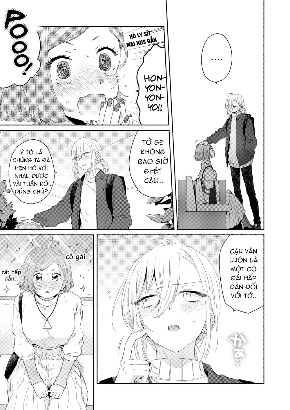 đọc truyện Nàng Đẹp Mã Và Nàng Tiểu Thư Chương 4 ảnh 22 tại Thiên Thai Truyện