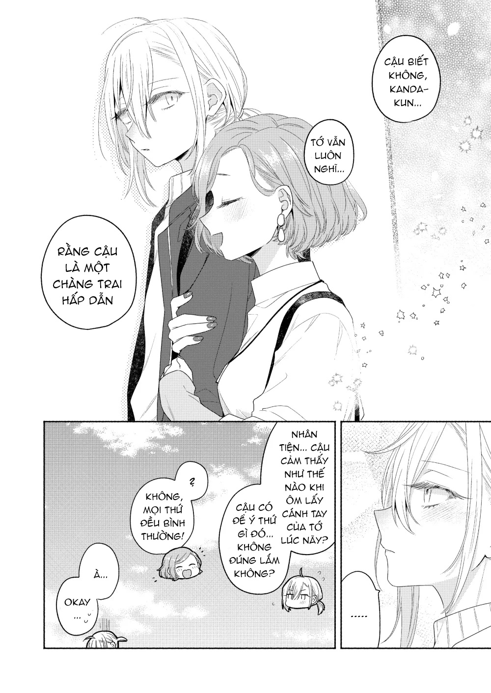 đọc truyện Nàng Đẹp Mã Và Nàng Tiểu Thư Chương 4 ảnh 25 tại Thiên Thai Truyện