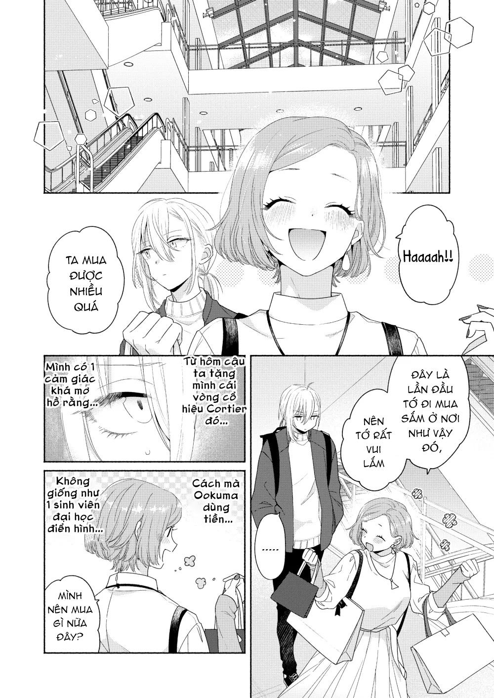 đọc truyện Nàng Đẹp Mã Và Nàng Tiểu Thư Chương 4 ảnh 5 tại Thiên Thai Truyện