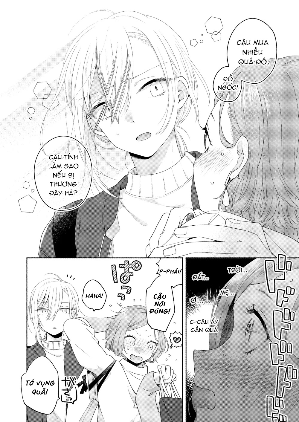 đọc truyện Nàng Đẹp Mã Và Nàng Tiểu Thư Chương 4 ảnh 7 tại Thiên Thai Truyện