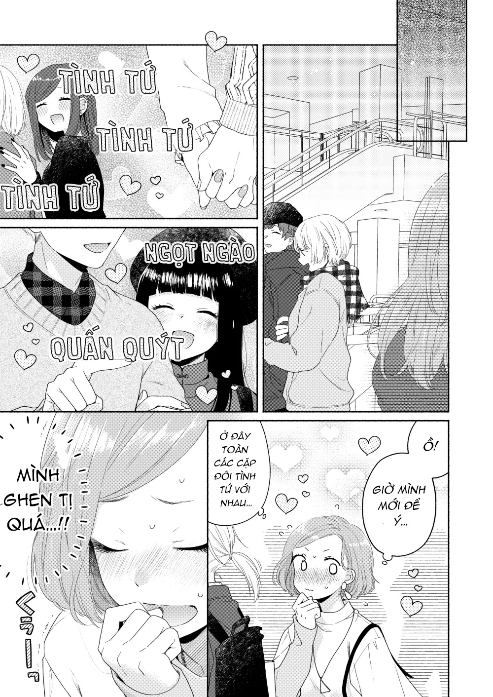 đọc truyện Nàng Đẹp Mã Và Nàng Tiểu Thư Chương 4 ảnh 10 tại Thiên Thai Truyện