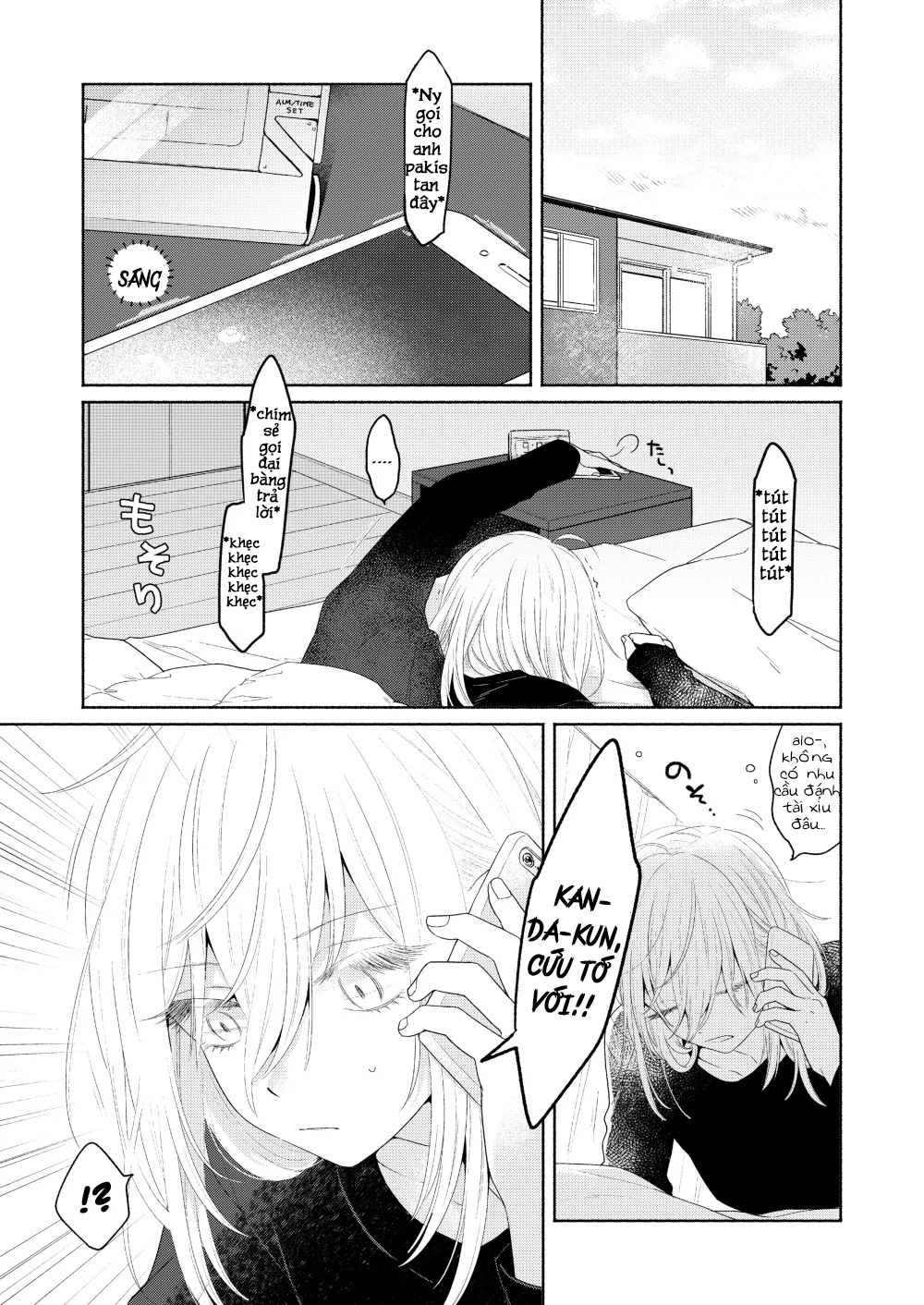 đọc truyện Nàng Đẹp Mã Và Nàng Tiểu Thư Chương 5 ảnh 2 tại Thiên Thai Truyện